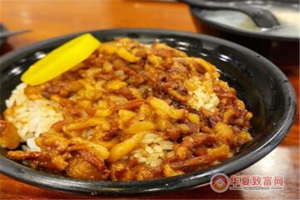 排骨卤肉饭加盟